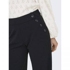 ONLRINA LIFE BUTTON PANT JRS N 177911001 Black