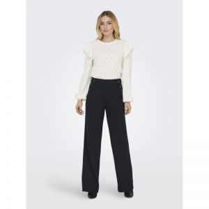ONLRINA LIFE BUTTON PANT JRS N 177911001 Black