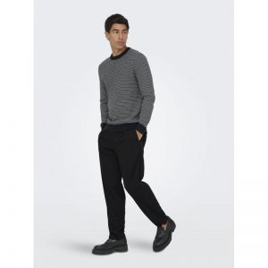 ONSMIRO TAILORED TAP 0346 PANT 187679 Black
