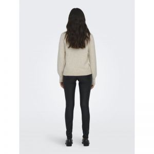 ONLEMMA LIFE LS BUTTON ONECK K 189959 Pumice S