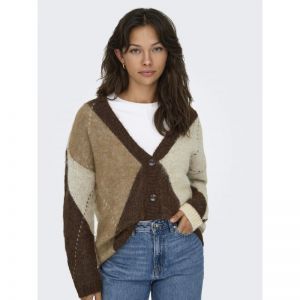 ONLNOEME JQ LS LIFE CARDI V-NE 262255001 Chest