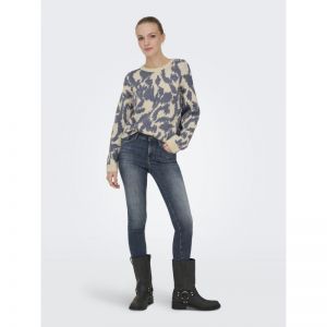 ONLGIGI LS GLITTER O-NECK KNT 180083001 Birch