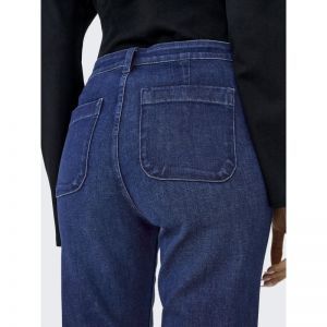 ONLMADISON HW POCKET FL DNM GE 177938 Dark Blu