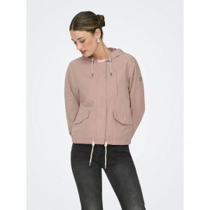 ONLSKYLAR HOOD SPRING JACKET C 178118 Misty Ro