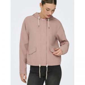 ONLSKYLAR HOOD SPRING JACKET C 178118 Misty Ro