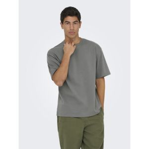 ONSCASPIAN AIRFLEX BOXY SS TEE 262142 Castor G
