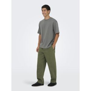 ONSCASPIAN AIRFLEX BOXY SS TEE 262142 Castor G