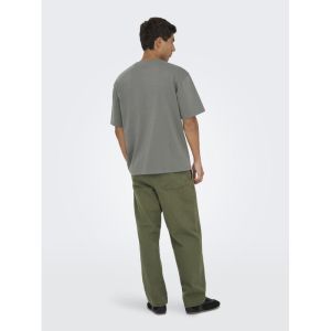 ONSCASPIAN AIRFLEX BOXY SS TEE 262142 Castor G