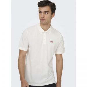 ONSDAWSON REG SS POLO SHIRT VD 193799 Cloud Da
