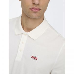 ONSDAWSON REG SS POLO SHIRT VD 193799 Cloud Da