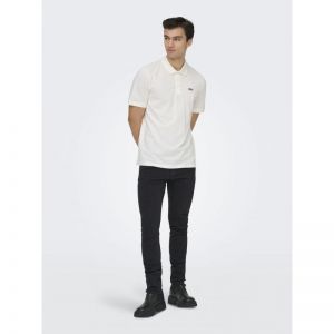 ONSDAWSON REG SS POLO SHIRT VD 193799 Cloud Da