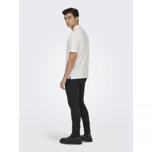 ONSDAWSON REG SS POLO SHIRT VD 193799 Cloud Da