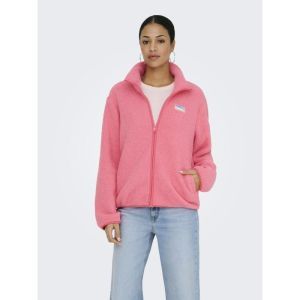 ONLEVA TEDDY JACKET CS OTW 183080 Pink Lem