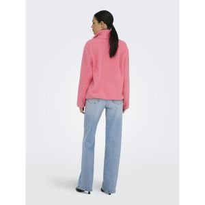 ONLEVA TEDDY JACKET CS OTW 183080 Pink Lem