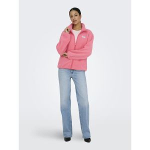 ONLEVA TEDDY JACKET CS OTW 183080 Pink Lem