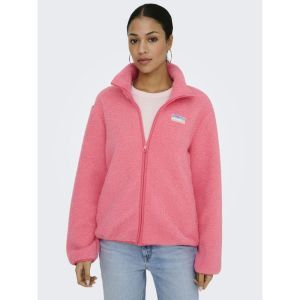 ONLEVA TEDDY JACKET CS OTW 183080 Pink Lem