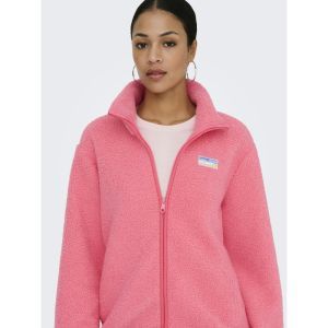 ONLEVA TEDDY JACKET CS OTW 183080 Pink Lem