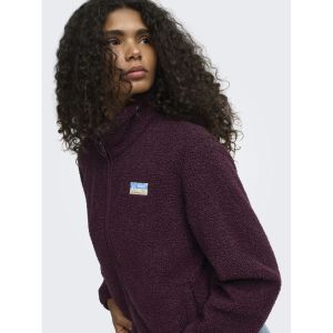 ONLEVA TEDDY JACKET CS OTW 188839 Winetast