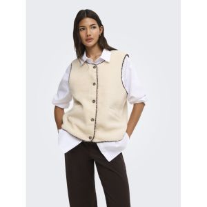 ONLBABY TEDDY VEST PNT 180083010 Birch