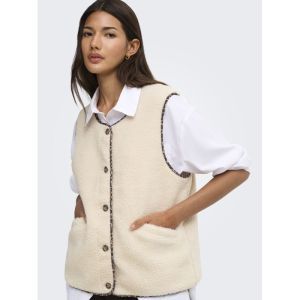 ONLBABY TEDDY VEST PNT 180083010 Birch