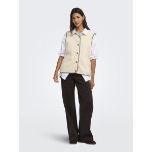 ONLBABY TEDDY VEST PNT 180083010 Birch