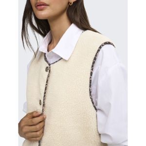 ONLBABY TEDDY VEST PNT 180083010 Birch